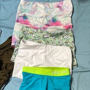 Work out shorts lot - Nike, FLEO, IAB